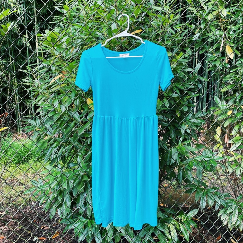 Teal Sundress by Cappella Apparel